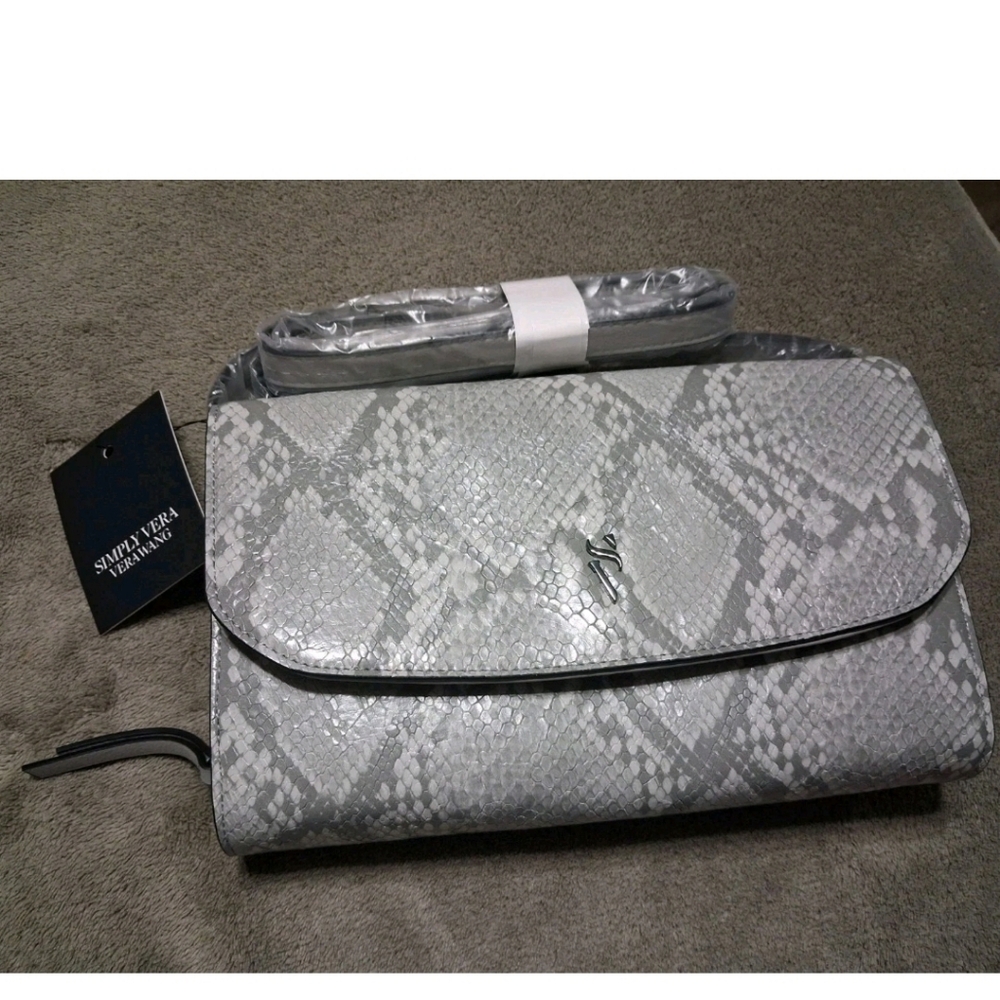 Simply Vera Wang Python Snake Signature Mini Cros… - image 2